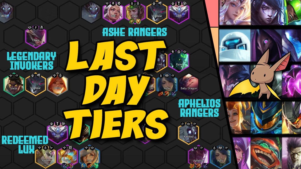 Playing S-Tiers While They're Still S-Tiers | Teamfight Tactics | Firebat VODs