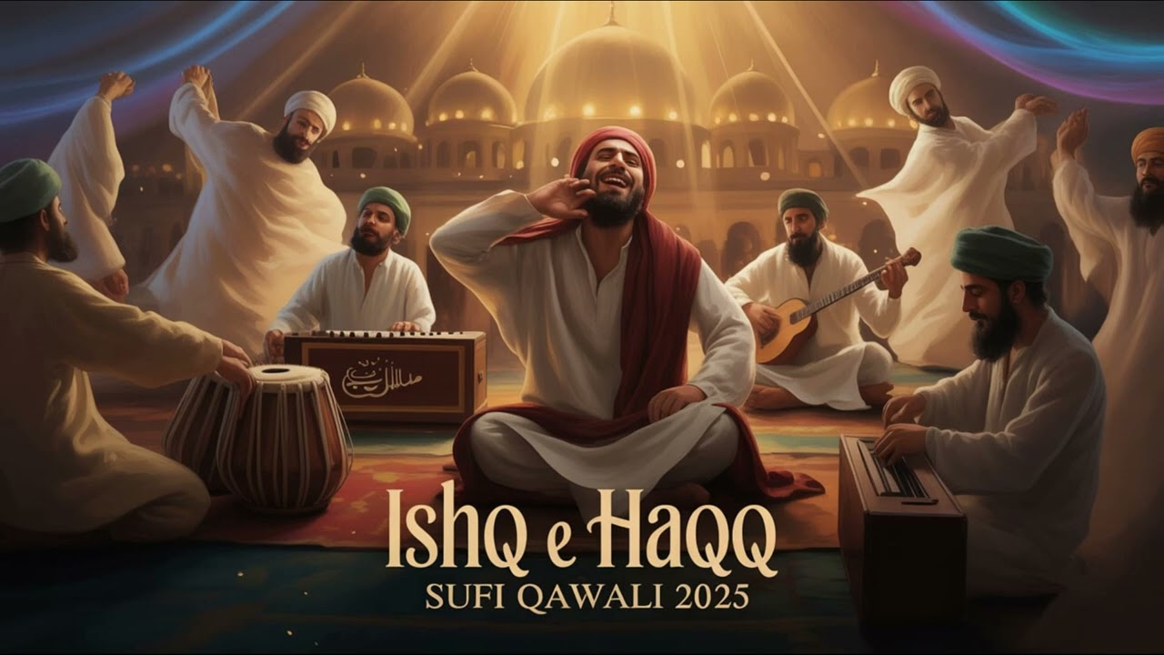 Ishq-e-Haqq Mein Rang Ja &ndash; Heart Touching Sufi Kalam Qawali 2025 | Zikr Sufiana