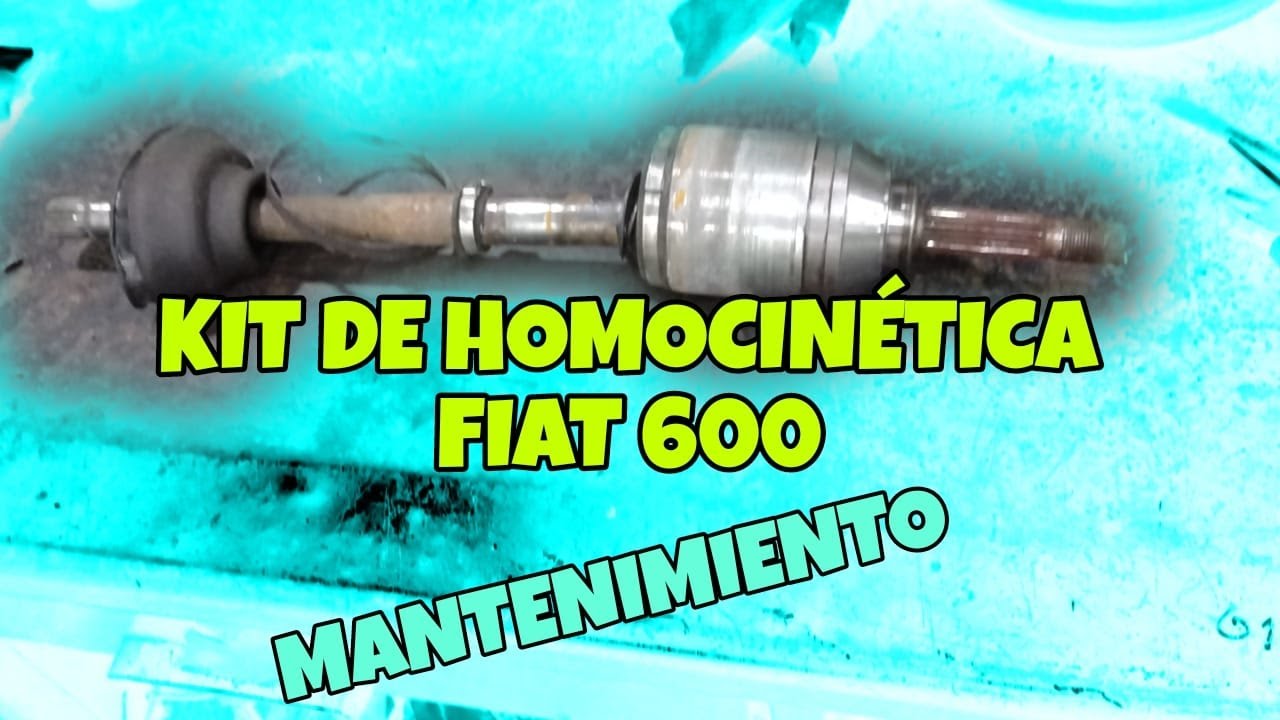 FIAT 600 1.6 HOMOCINETICAS