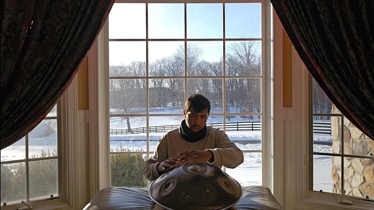 Healing Meditation Handpan Music