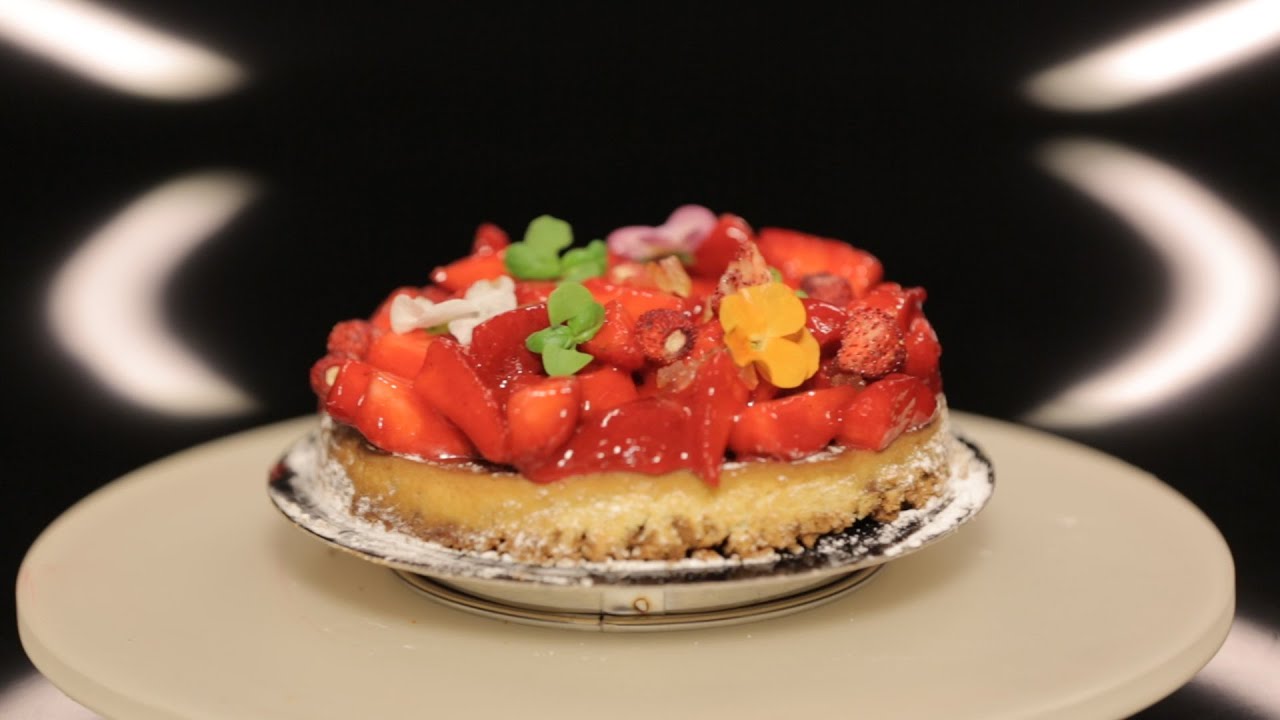 La tarte aux fraises de Christophe Michalak (#DPDC)