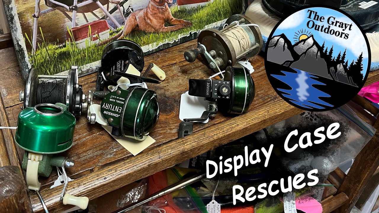 Vintage Sears Spin Cast Reel - Johnson copy, or worthy opponent?
