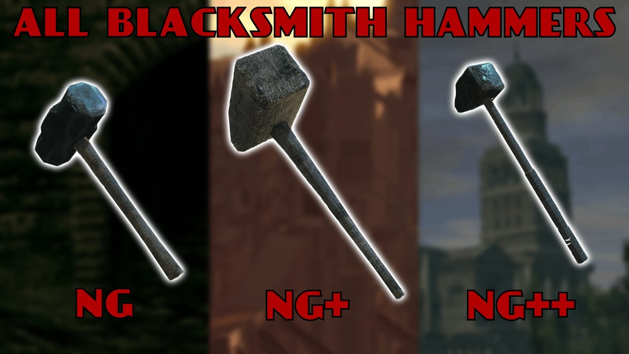 How Strong are the Blacksmith Hammers in Dark Souls?