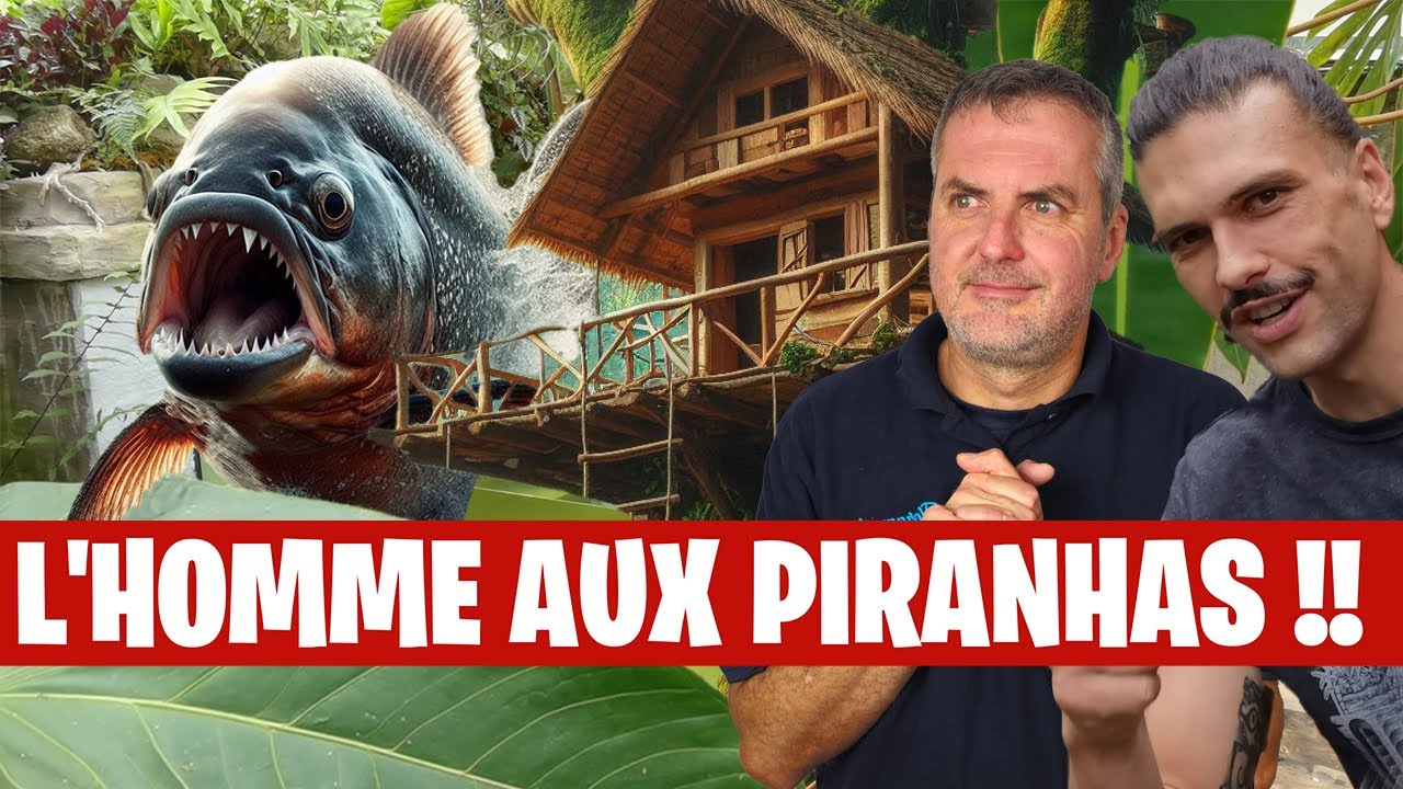 À la rencontre de Marcelarium, l'homme aux projets complètements fous 😱 - Floraquatic