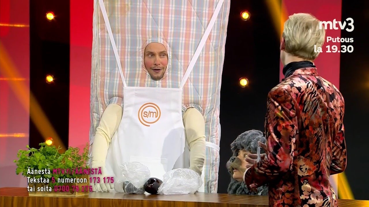 Sketsihahmojen MasterChef: 1. osa | 8. live |  Putous 13. kausi | MTV3