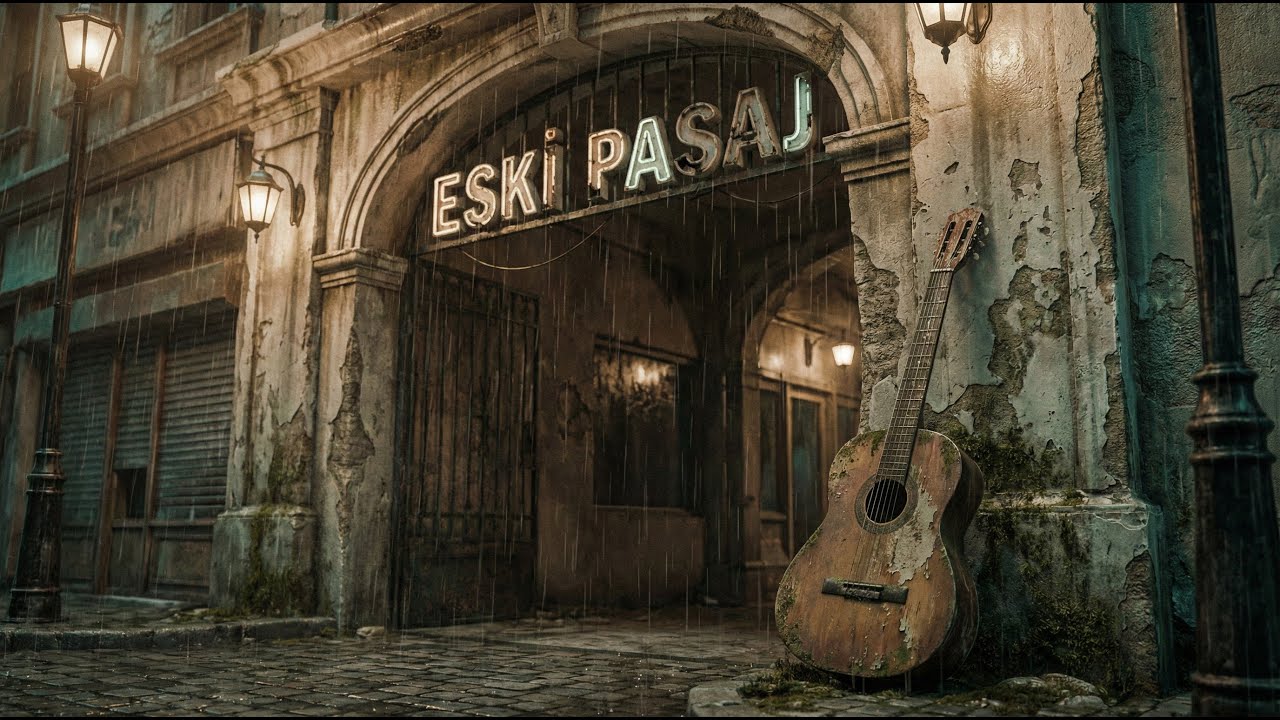 Eski Pasaj 🏚️ -  | Duygusal Rock | Midnight Echo Music
