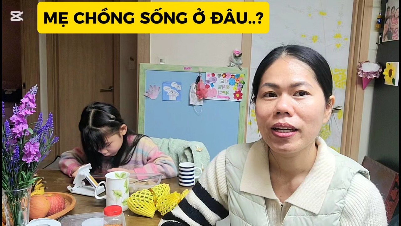 217# NAY CHÚ LÊN CÙNG ĐI ĂN TRƯA VÀ ĐI THĂM MẸ.