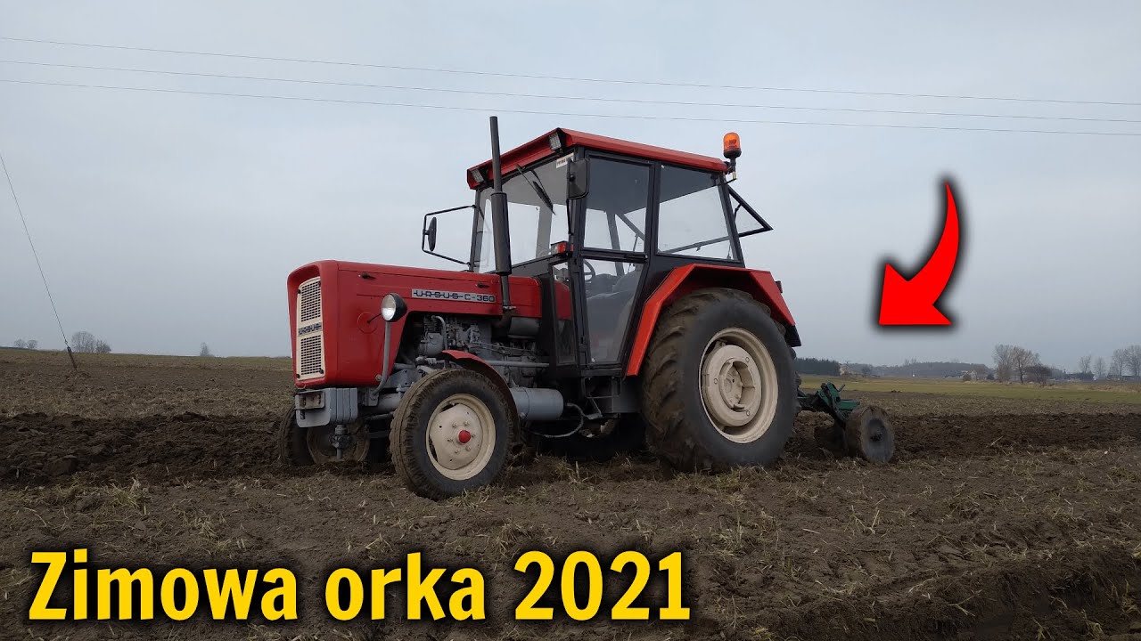 Orka zimowa 2021 ☆ Ursus w akcji ☆ Dźwięk silnika 🔥☆