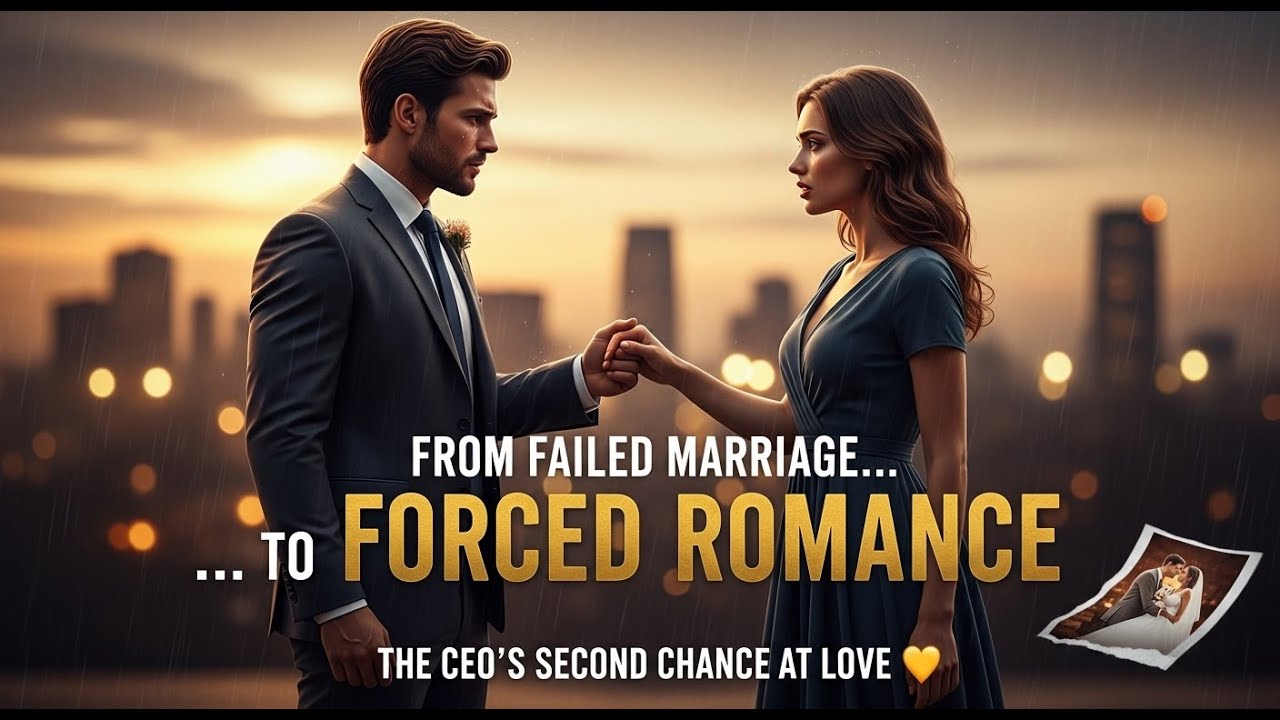From Failed Marriage to Forced Romance 💔❤️  The CEO’s Second Chance at Love