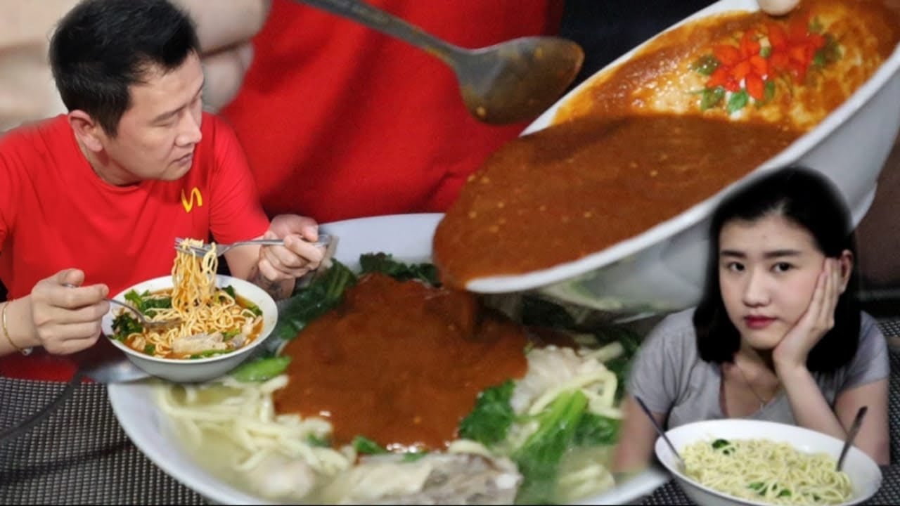 BALAPAN MIE PEDES AMPE KESELEK ft SISYLIA RIVERY