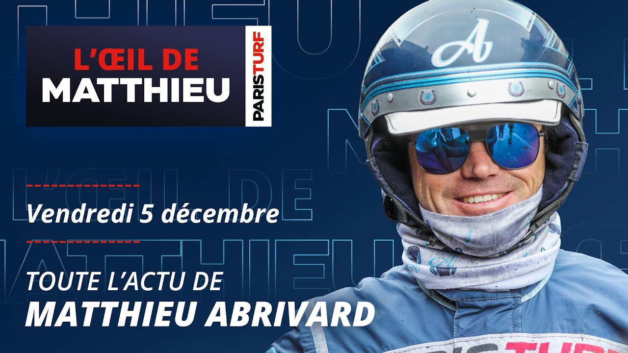Matthieu Abrivard fait le papier et évoque son actualité