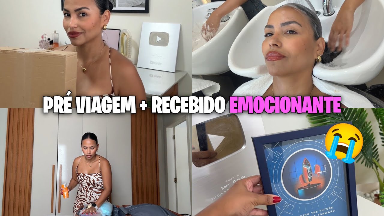 CORTEI O CABELO 😱 *ARRUMANDO A MALA LARA VIAGEM*