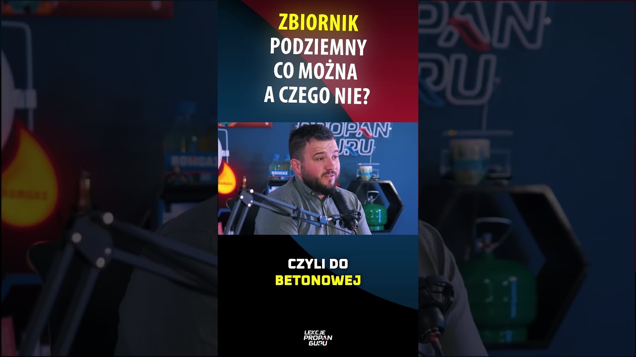 Zbiornik podziemny od A do Z - co możesz a czego nie?