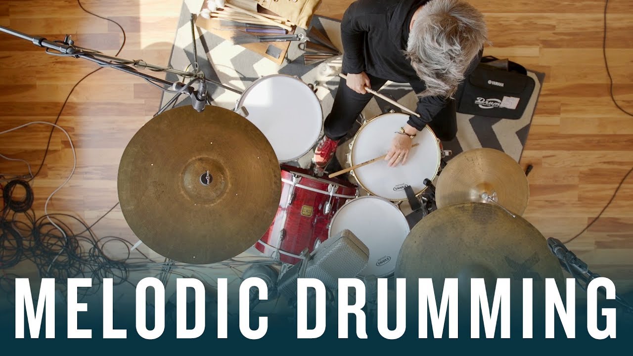 Can you hear melody in the drums? | JAZZ NIGHT IN AMERICA