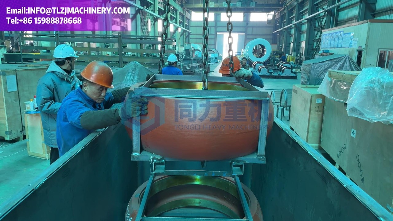 Gebr pfeiffer Vertical Roller Mill Liner Grinding Table/Tyre PM S 300 MVR 001 021 Packaging Shipping