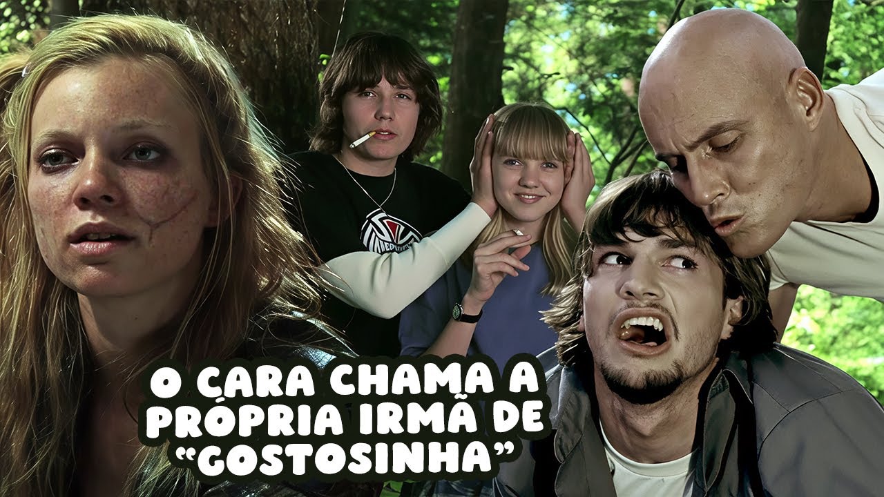 ELE SEMPRE TENTA MUDAR O PASSADO POR CAUSA DE MULHER, POR ISSO DA ERRADO