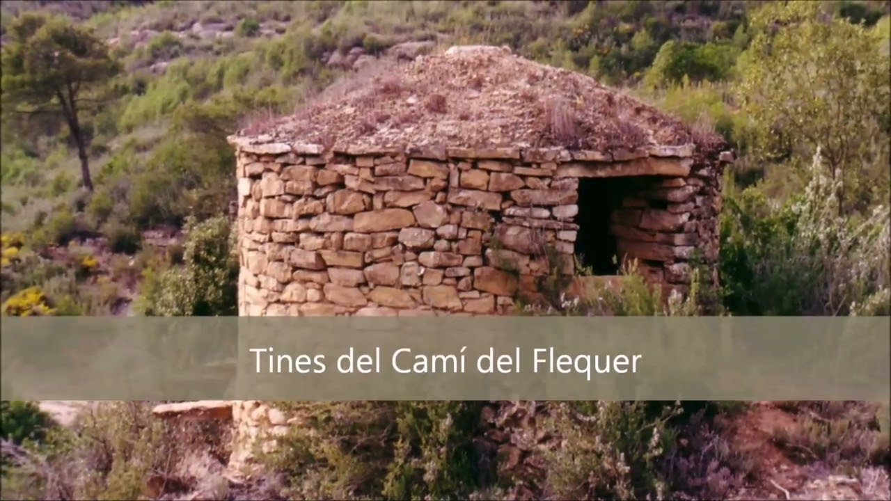 Senderisme M.Puigdellivol.Ruta del maquis i de les Tinas.la Vall del Flequer.