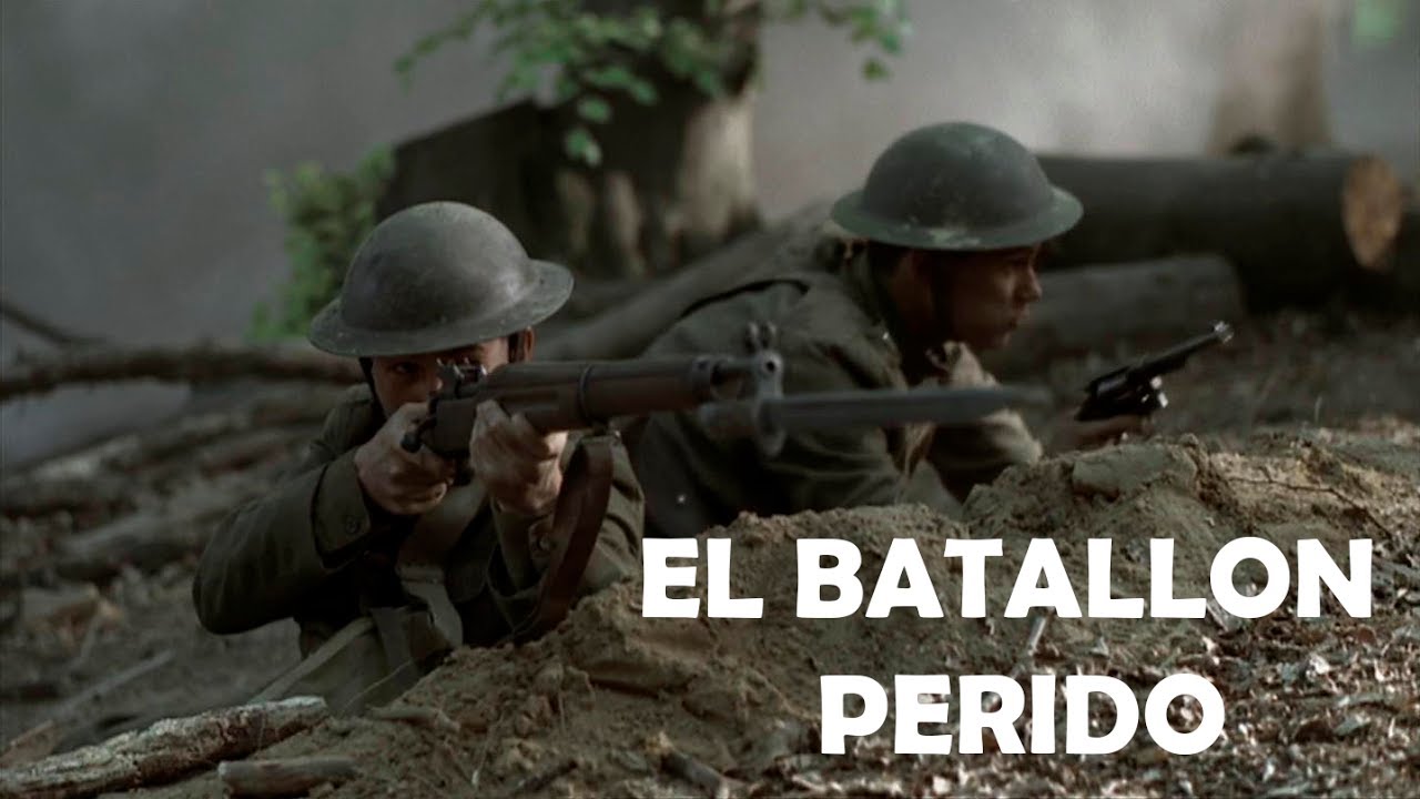 EL BATALLON PERDIDO (CASTELLANO)