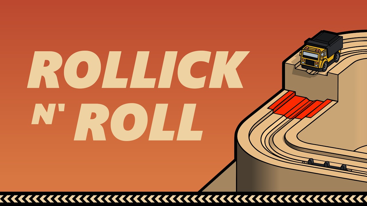 Rollick N' Roll | Gameplay Trailer