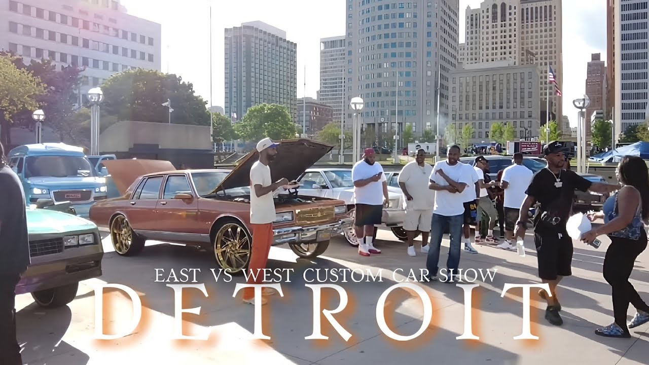 THE CITY SHOWED UP | EAST VS WEST CUSTOM CAR SHOW 