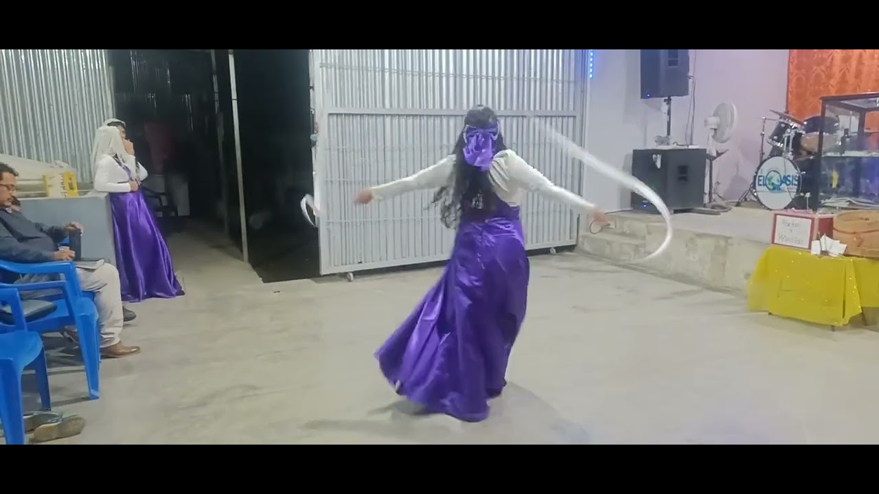 Alabanza vuelve a arder  Danza yulissa Rodriguez
