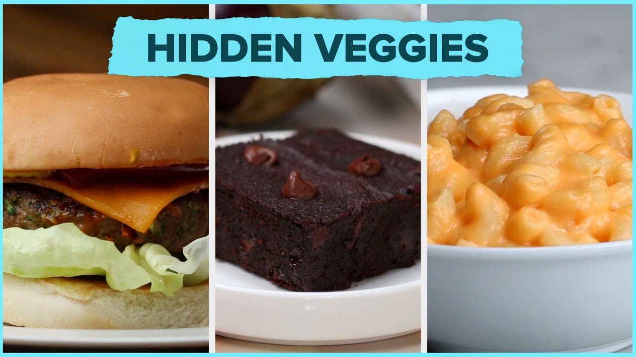 Hidden Veggie Recipes Kids Will Love!
