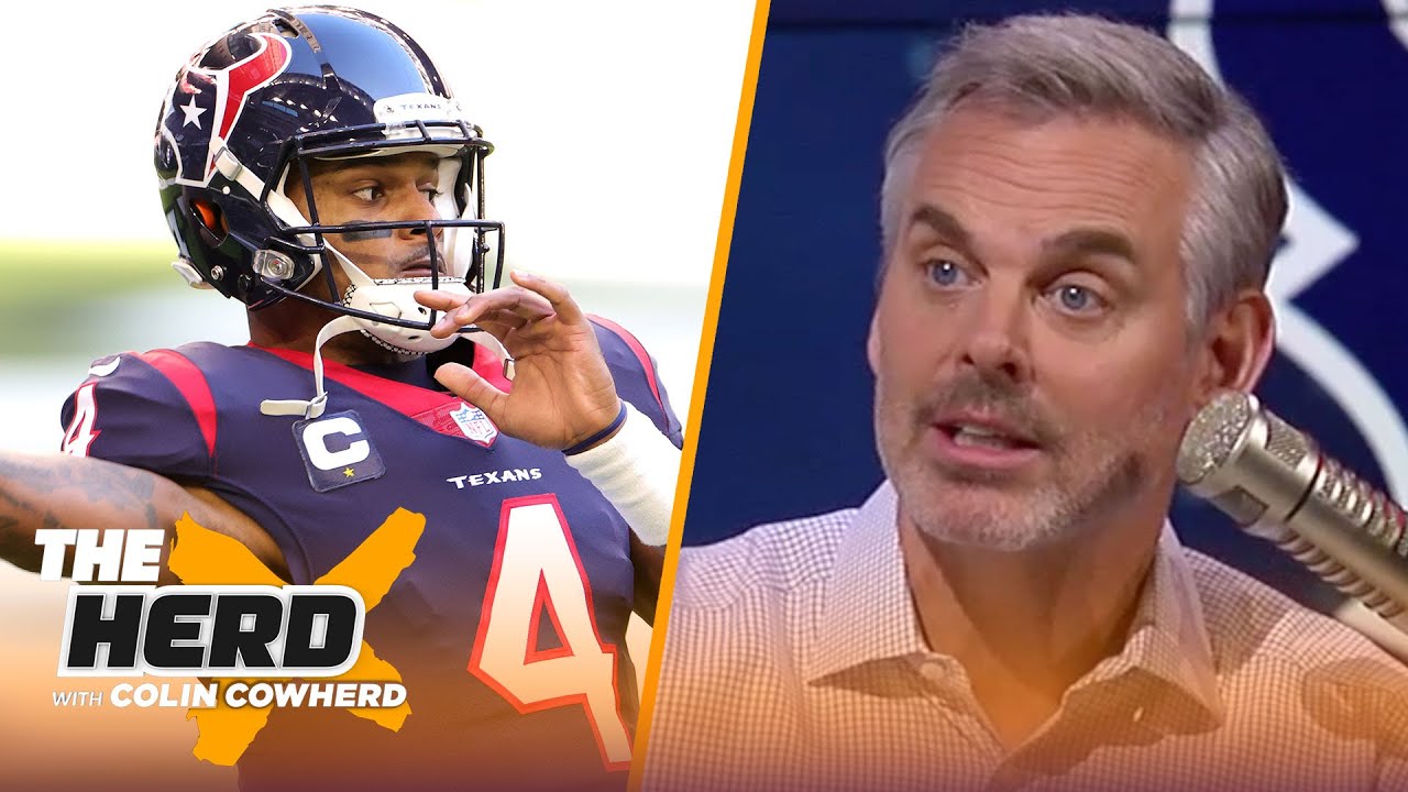 Jets should make a play for Deshaun Watson, Gase in Seattle is a mistake — Colin | NFL | THE HERD