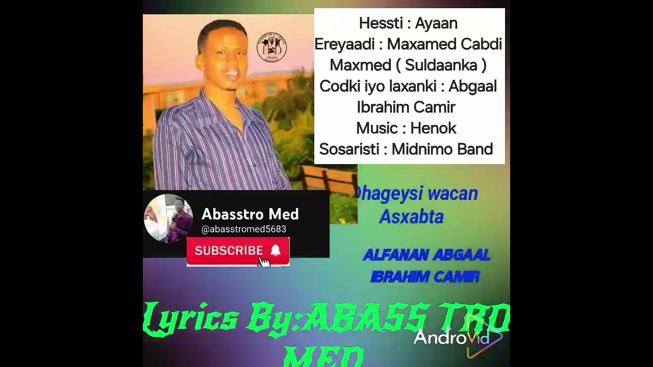 Abgaal Ibrahim camir Hessti : Ayaan 