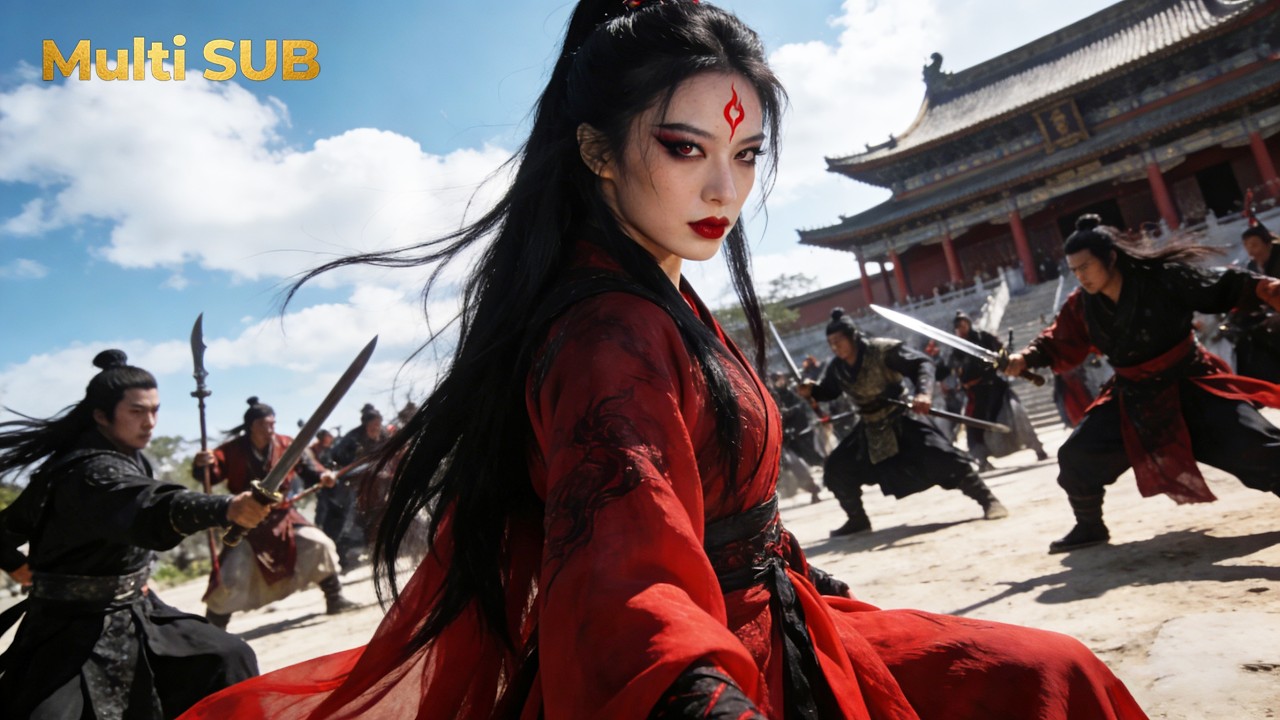 為了給摯愛報仇，她黑化成紅衣魔女，大開殺戒！
