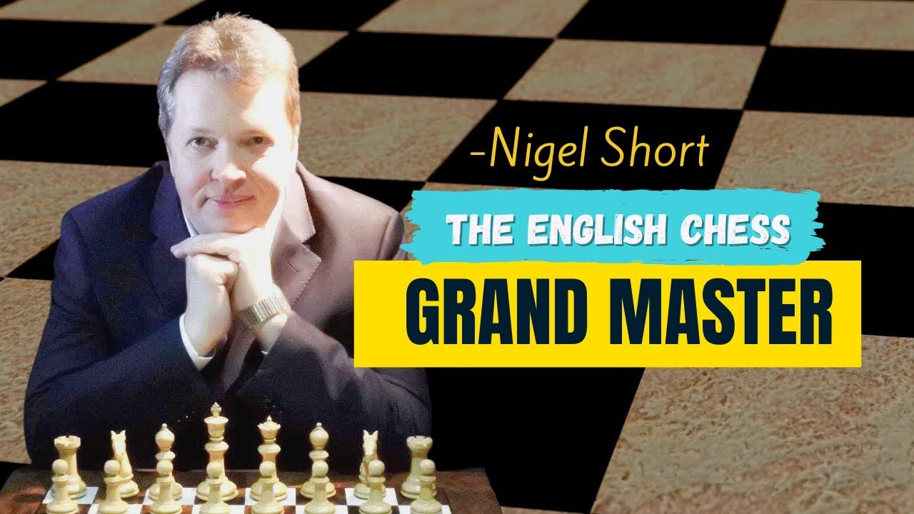 Nigel Short: The Untold Story of a Chess Legend&rsquo;s Extraordinary Life♟️#chess #legend #time2chess