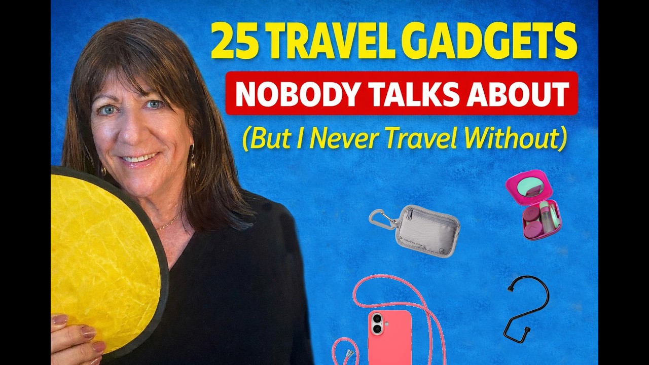 Travel Gadgets:  NOT the Usual...