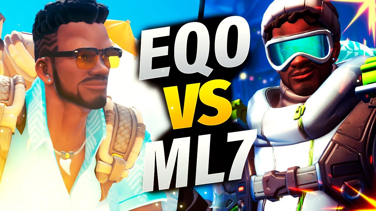 WHO'S BEST? EQO BAPTISTE VS ML7 BAPTISTE! [ OVERWATCH 2 SEASON 6 TOP 500 ]