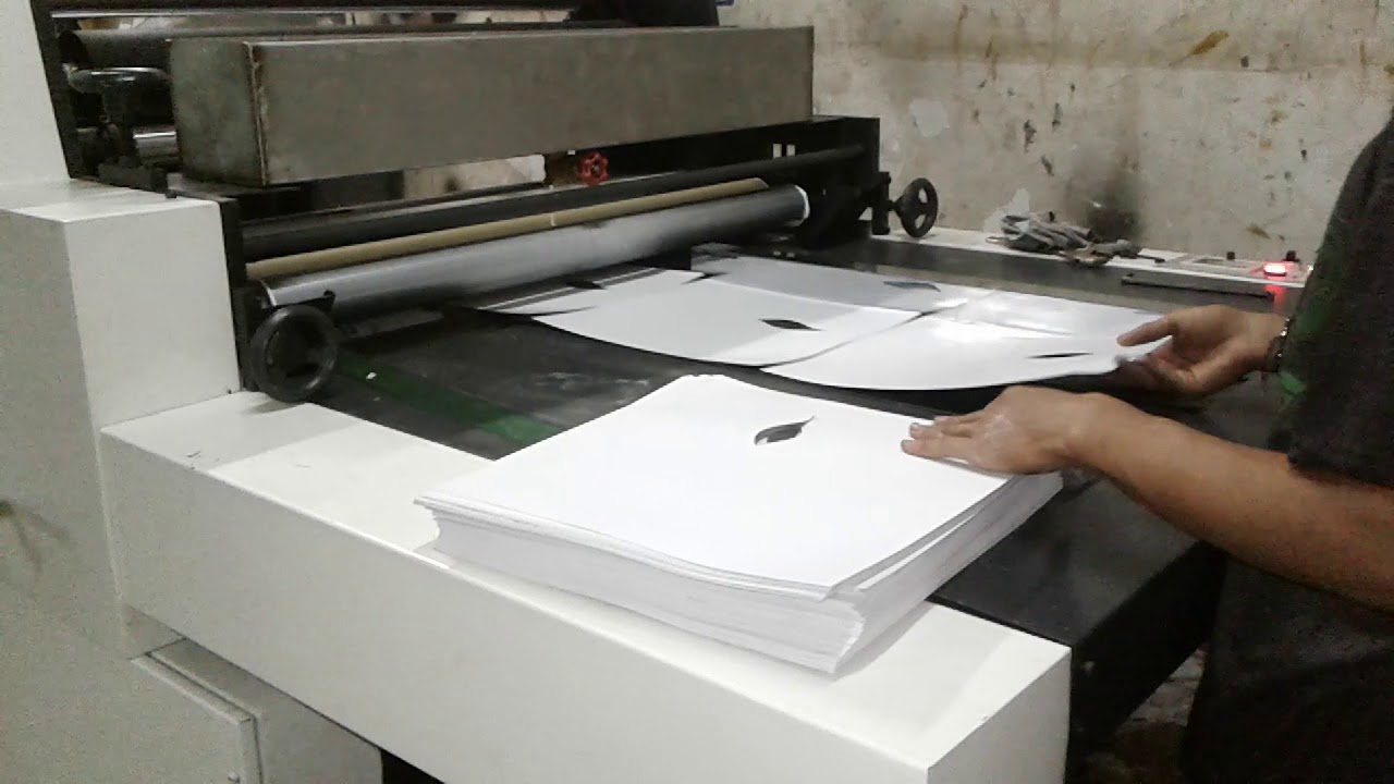 Laminating waterbase 2 pungsi