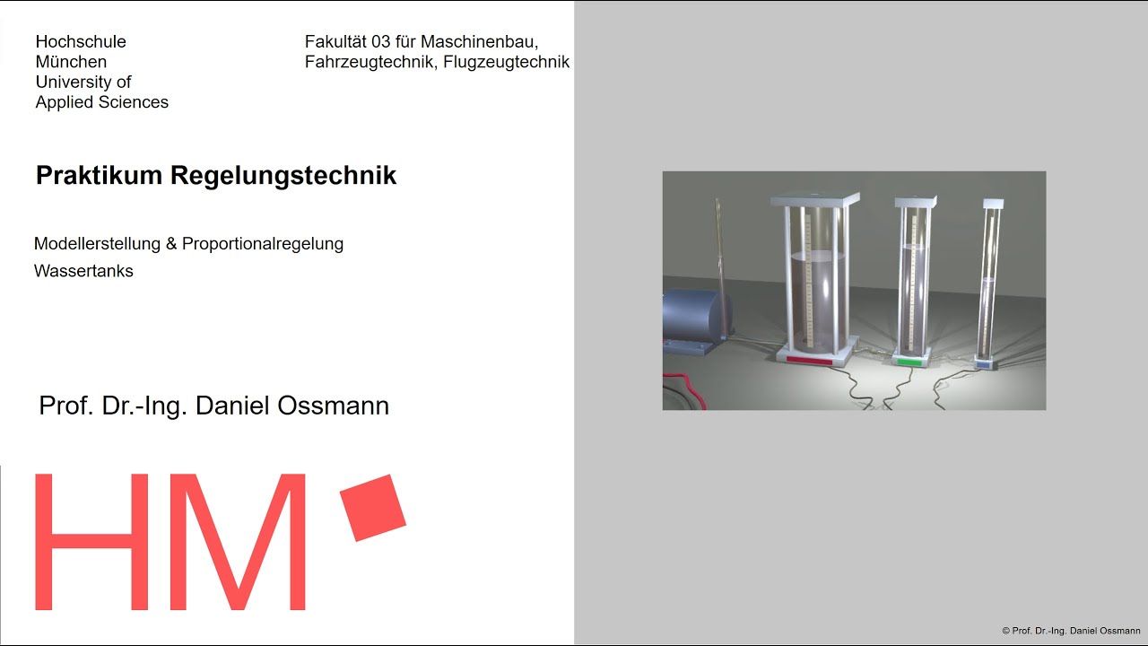 Einführung Wassertanks (Versuch #3)