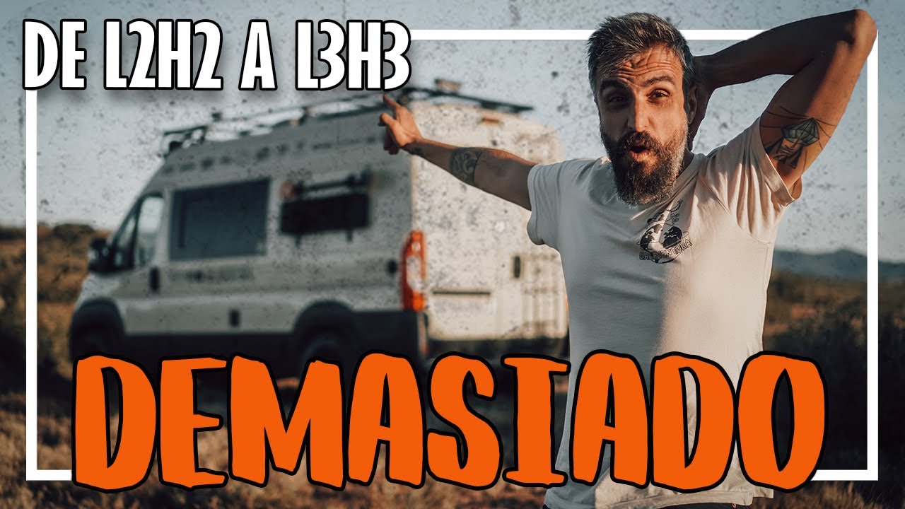 Nos hemos PASADO 🤯 Baca de DURALUMINIO tipo AFRICANA 4x4 para furgoneta [De Camper a Overlander 🌵]
