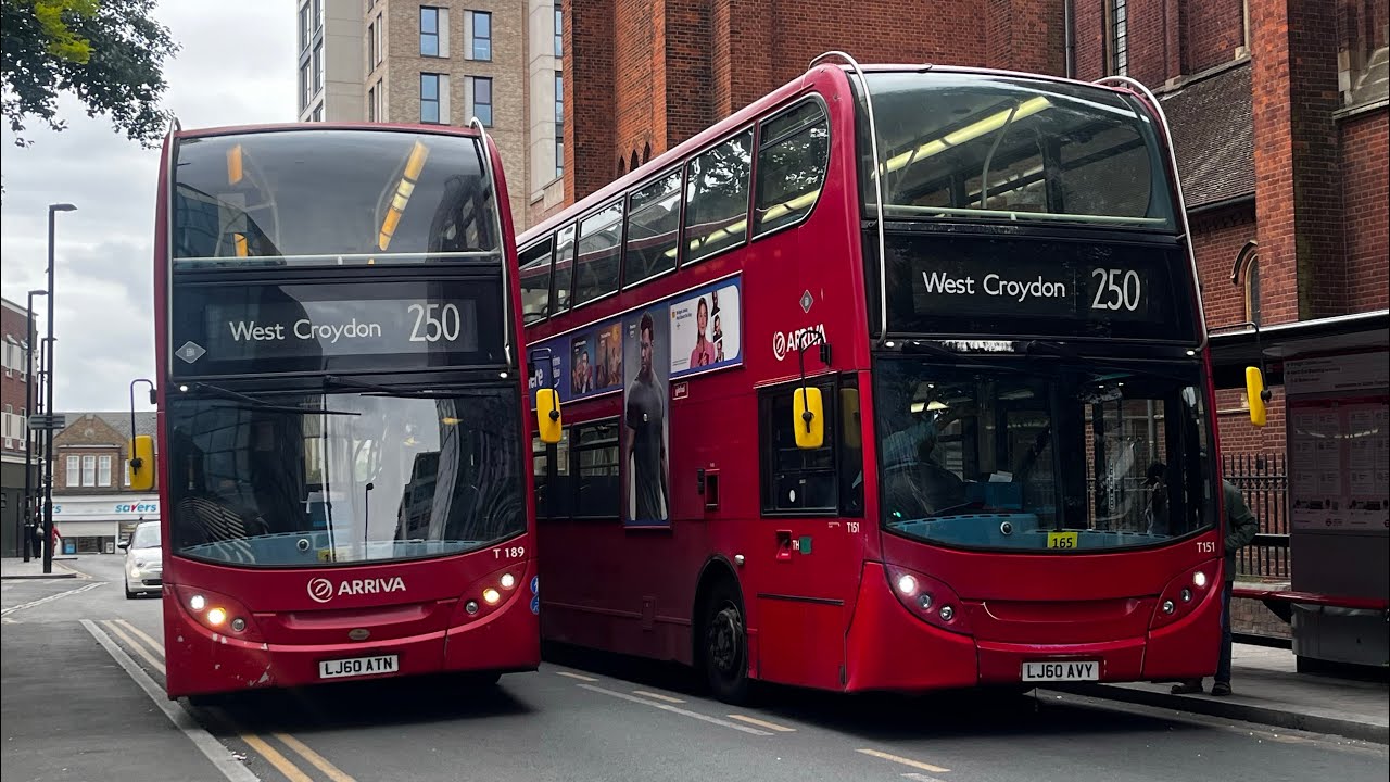 FRV | Arriva London Bus Route 250 Brixton - West Croydon | T151 (LJ60 AVY)