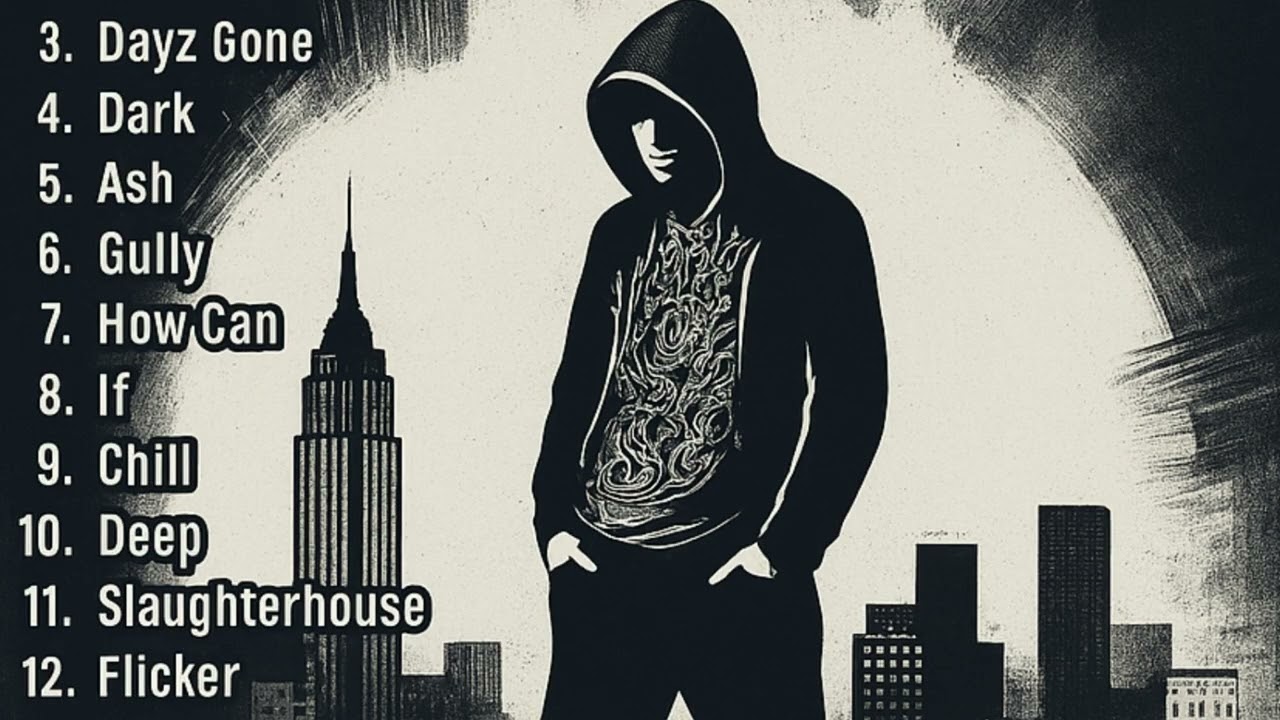 Concrete Echoes – Hard UK Drill Instrumental Mixtape | Dark Drill Beats 2025