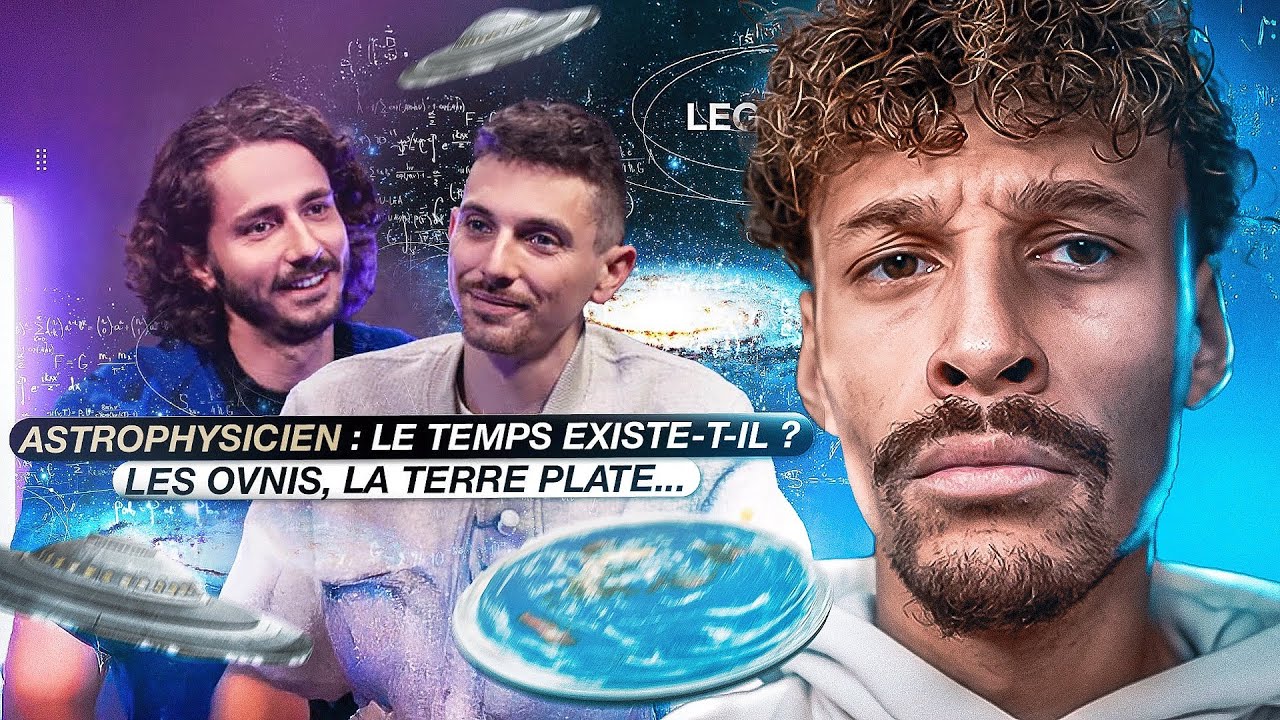CET ASTROPHYSICIEN A REMIS MA VIE EN QUESTION (ITW LEGEND)