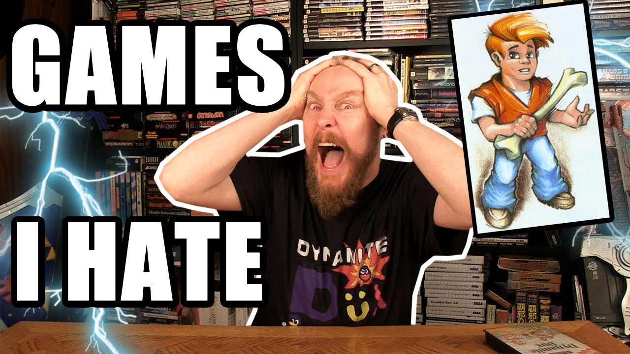 GAMES I HATE - Happy Console Gamer