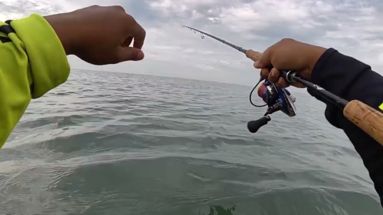 Casting karang dangkal di bulan suci Ramadhan Alhamdulillah full strike kerapu