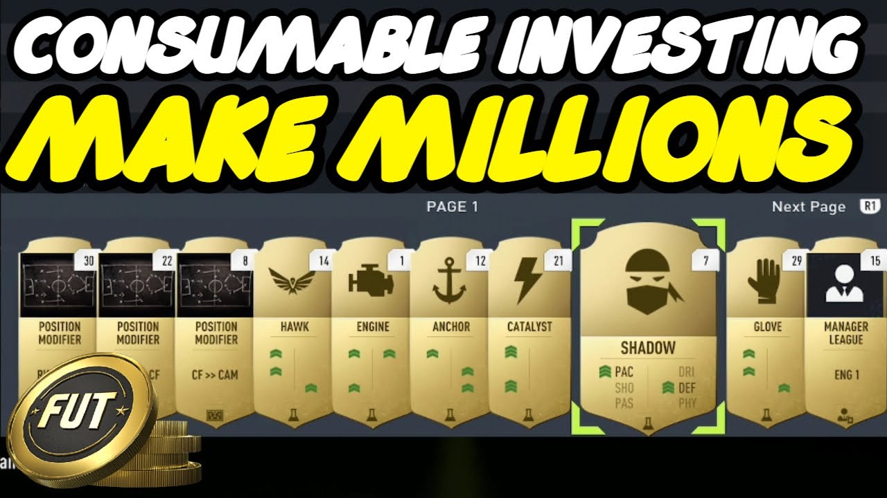 You Could Make MILLIONS On This Consumable Method - FIFA 22 Ultimate Team Trading Tips
