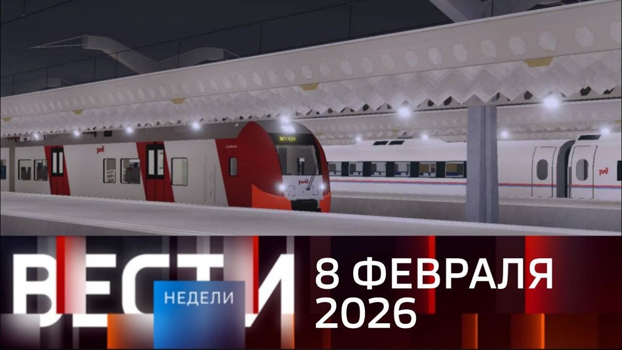 ВЕСТИ НЕДЕЛИ С ЯРОСЛАВОМ КУБИКОВЫМ | ВЫПУСК ОТ 08.02.2026 