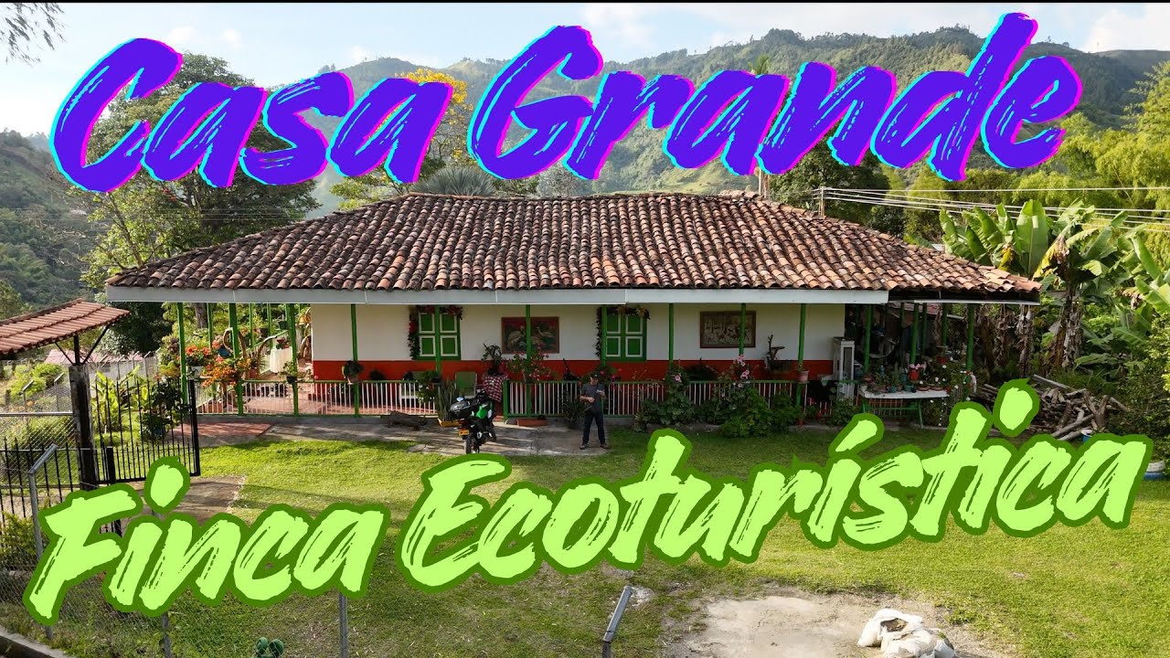 CASA GRANDE finca en mi Manizales del Alma hermoso lugar para disfrutar