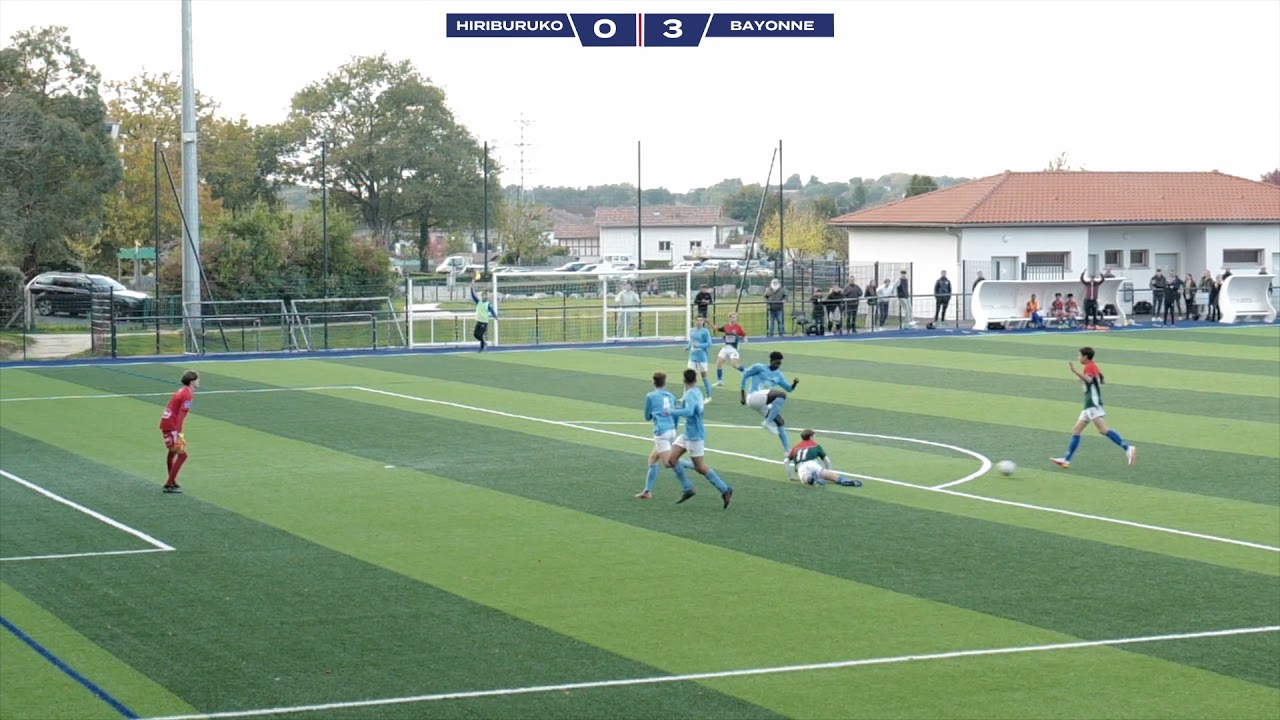 RÉSUMÉ DE MATCH : HIRIBURUKO AINHARA VS AVIRON BAYONNAIS