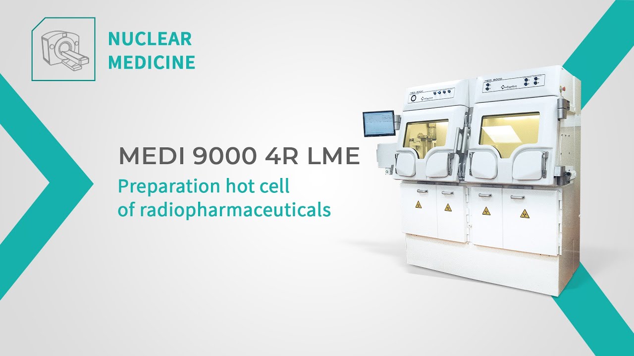 Medisystem - Medi 9000 Classe A shielded hot cell
