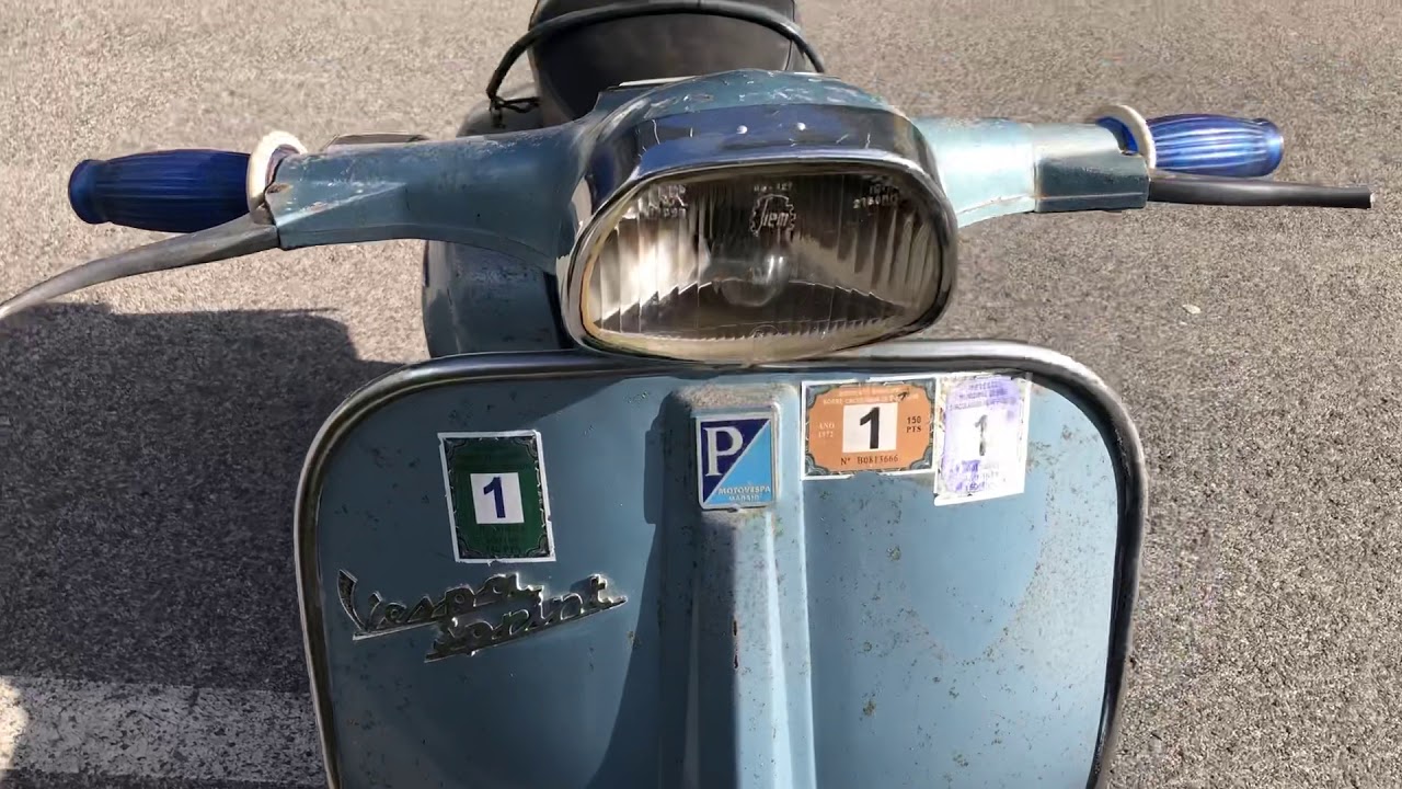 Motovespa Sprint 150 #1 ... Sold