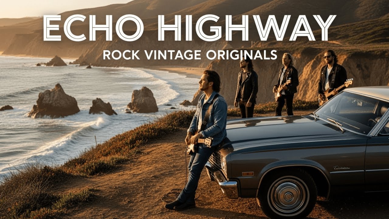 Salt & Horizon: 12 Original Vintage Rock Anthems for the Coastal Run