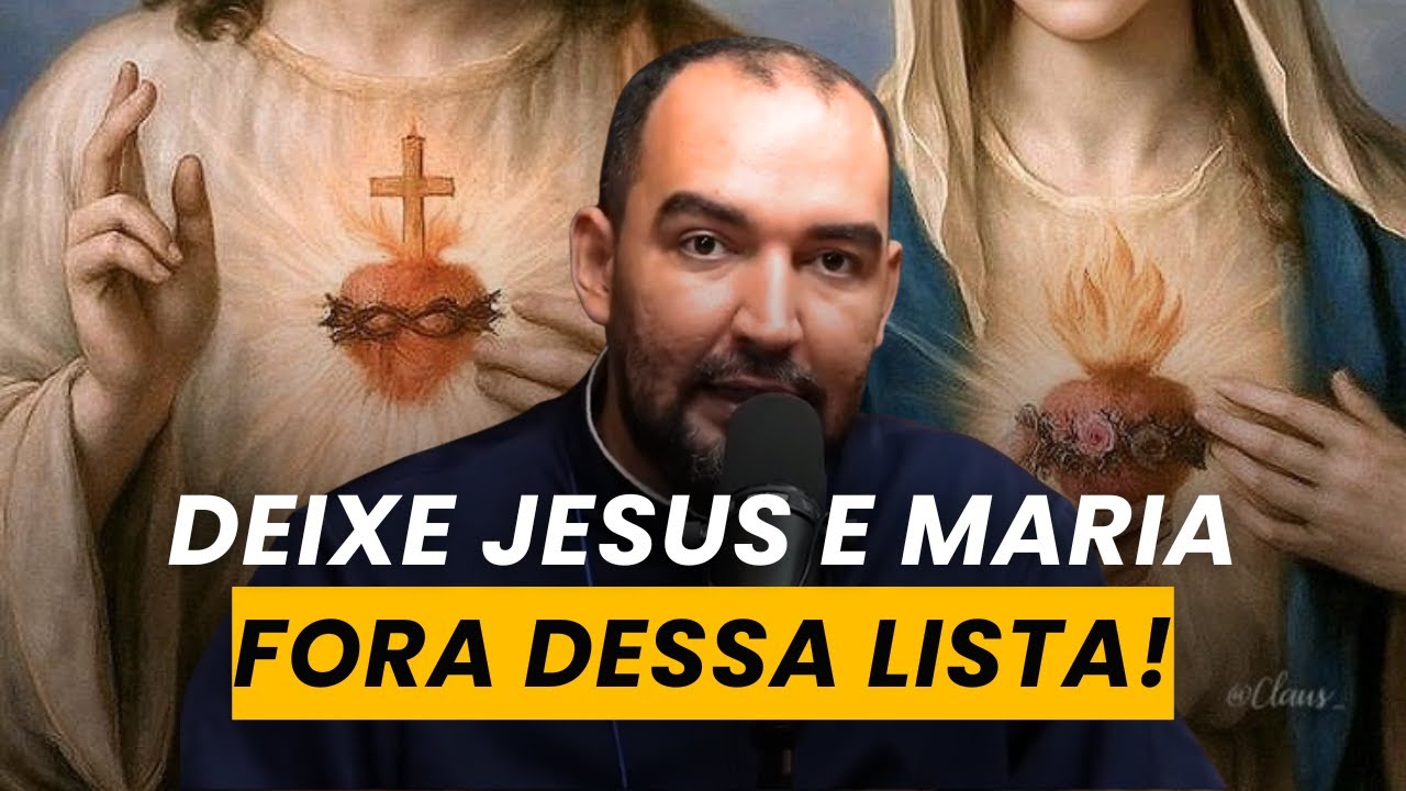CUIDADO COM ESTE PENSAMENTO PROTESTANTE NA IGREJA! | Pe. Gabriel Vila Verde