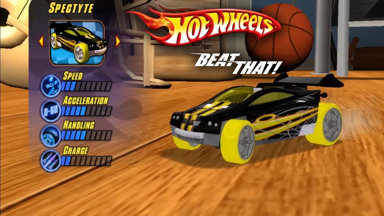 Hot Wheels Beat That: SPECTYTE / MID DRIFT (PS2 GAMEPLAY)