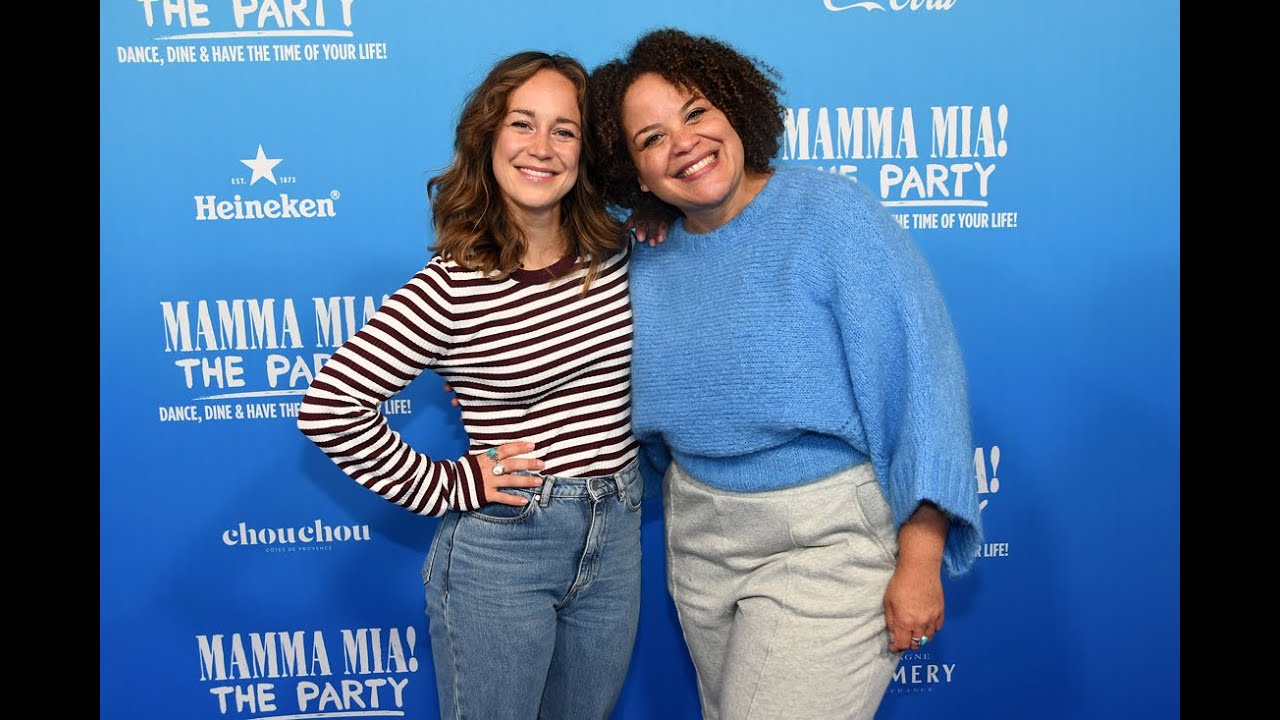 INTERVIEW: Anouk Maas & Jeannine La Rose I Mamma Mia! The Party